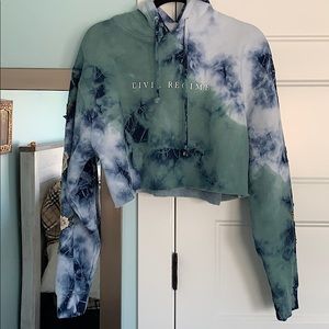 Civil Regime Crop Top Sweater